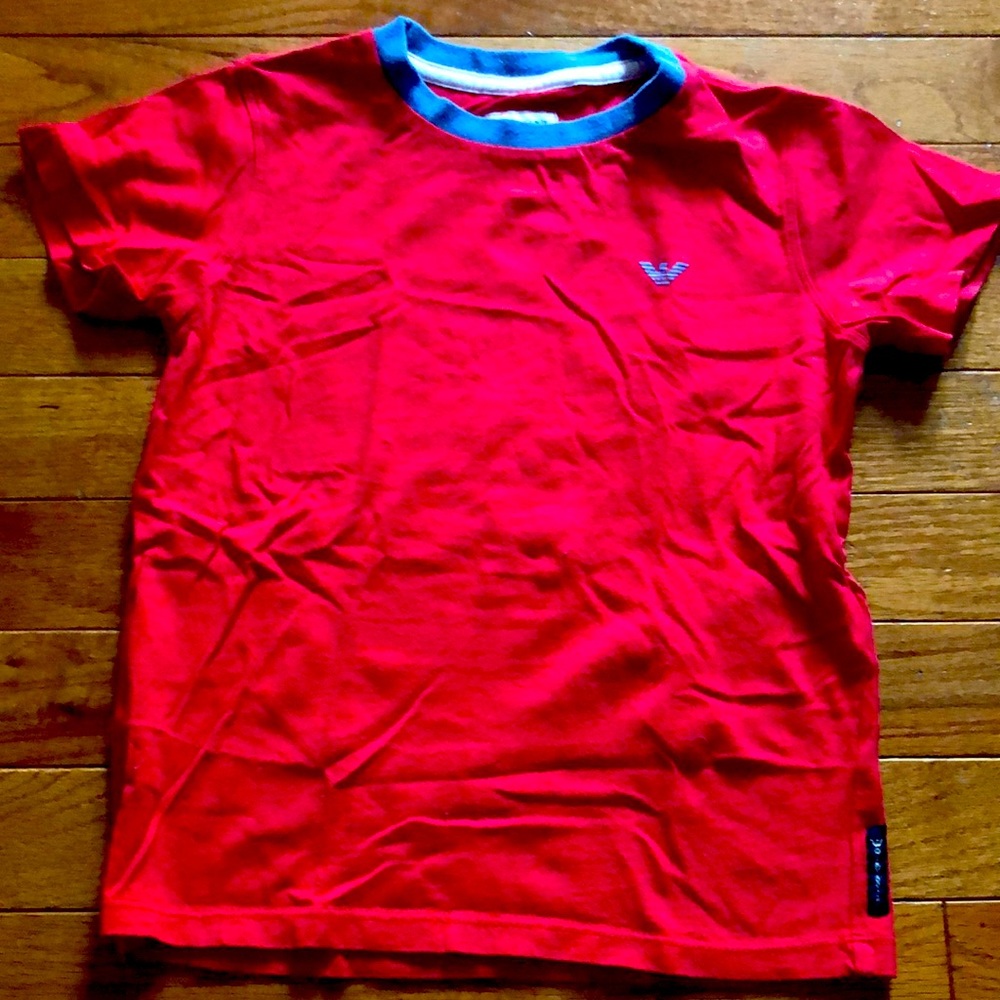 Armani boys t-shirt (size 5)